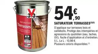 E.Leclerc Brico Saturateur terrasses v33 offre
