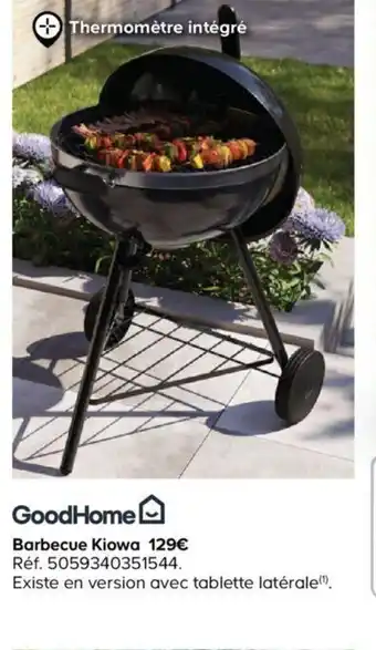 Barbecue kiowa