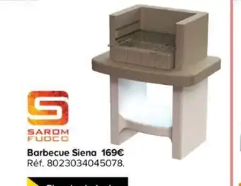 Castorama Barbecue siena offre
