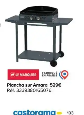 Castorama Plancha sur amara offre
