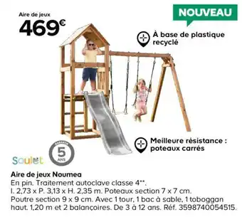 Aire de jeux noumea