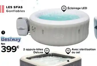 Castorama Bestway spa offre