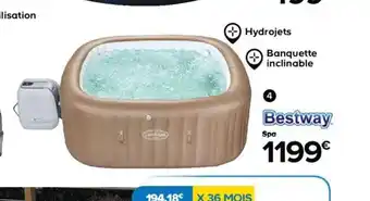 Castorama Bestway spa offre