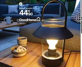 Lampe a poser caprera