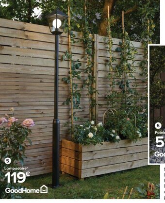 Castorama Lampadaire offre