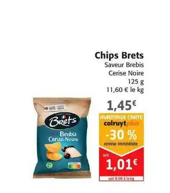 Colruyt Chips Brets offre