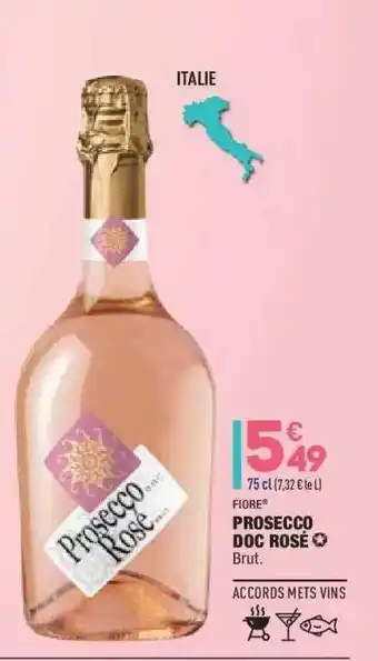 ALDI Fiore Prossecco Doc Rosé offre