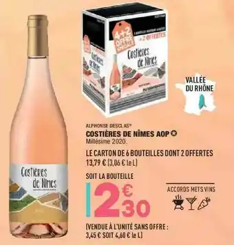 Alphonse Desclas Costières De Nîmes Aop