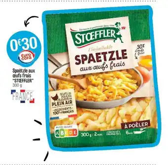 Cora x Carrefour Spaëtzle Aux Oeufs Frais offre