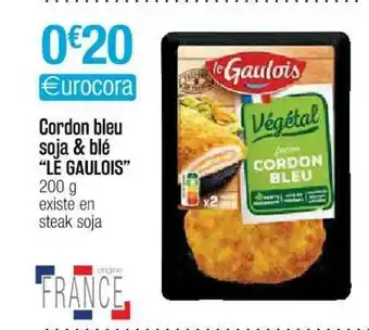 Cordon Bleu Soja & Blé