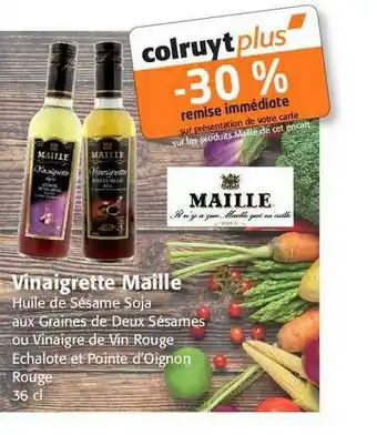 Vinaigrette Maille
