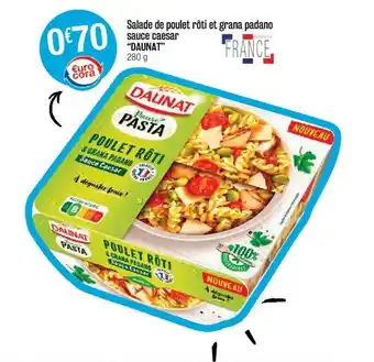 Cora x Carrefour Salade De Poulet Rôti Et Grana Padano Sauce Caesar offre