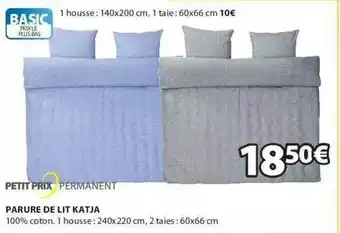 JYSK Parure De Lit Katja offre