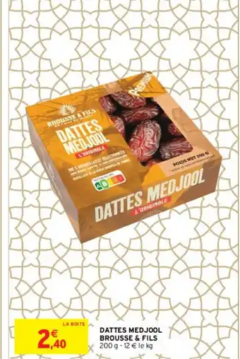 Dattes Med Jool Brousse & Fils