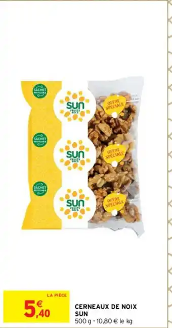 Cerneaux De Noix Sun