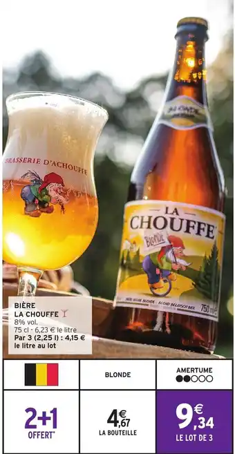Intermarché Bière La Chouffe offre