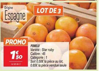 Netto Pomelo offre