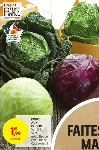 Intermarché Foire Aux Choux offre