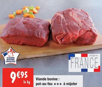 Migros Viande bovine: pot-au-feu à mijoter offre