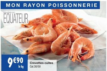 Migros Crevettes cuites offre