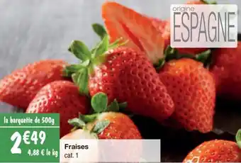 Migros Fraises offre