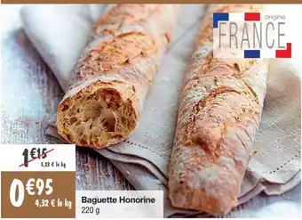 Migros Baguette honorine offre