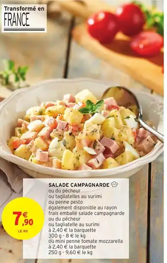 Intermarché Salade Campagnarde offre