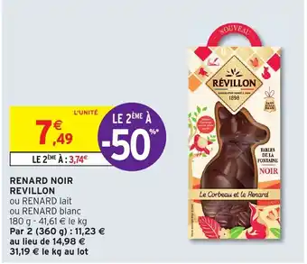 Renard Noir Revillon