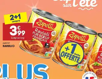 ALDI Ravioli offre