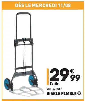 ALDI Diable pliable offre