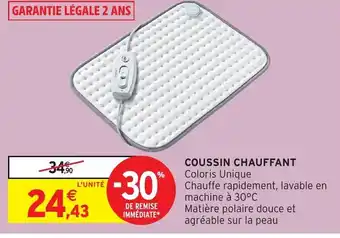 Coussin Chauffant