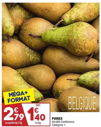 ALDI Poires offre