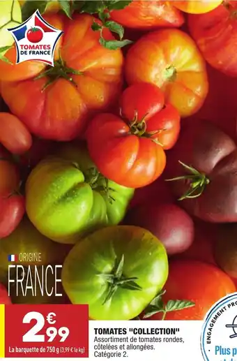 ALDI Tomates "collection" offre