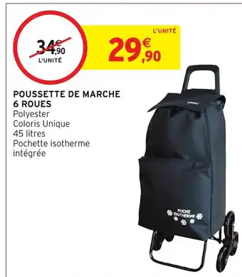 Pousette De Marche 6 Rouse
