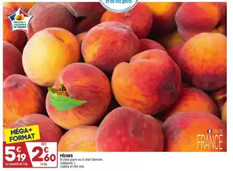 ALDI Pêches offre
