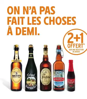 Intermarché On N'a Pas Fait Les Choses A Demi offre