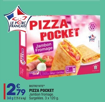 ALDI Pizza pocket offre