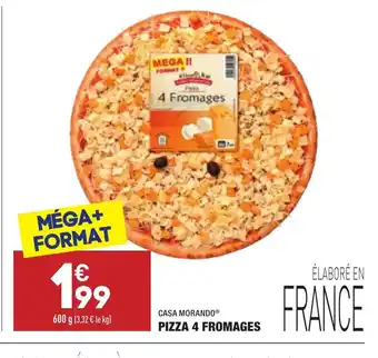 ALDI Pizza 4 fromages offre