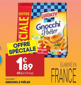 Gnocchis à poêler