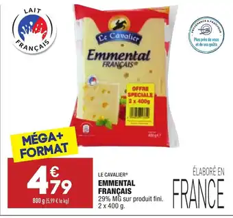 ALDI Emmental français offre