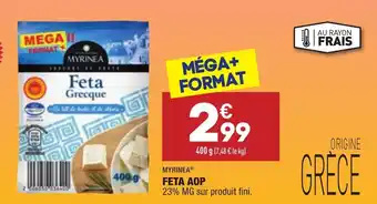 ALDI Feta aop offre