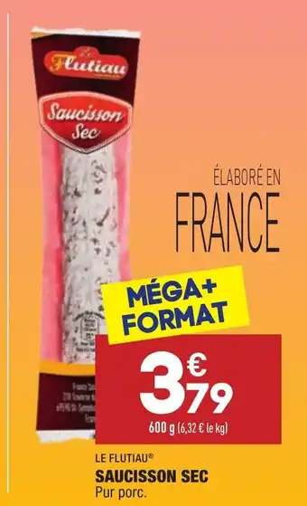 ALDI Saucisson sec offre