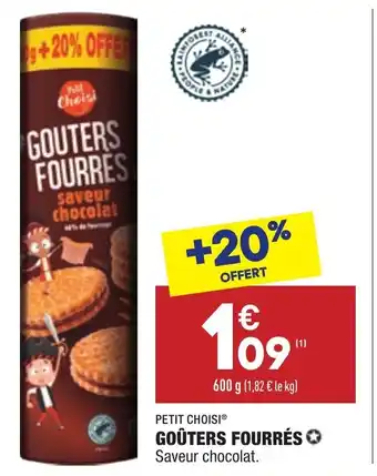 ALDI Goûters fourrés offre