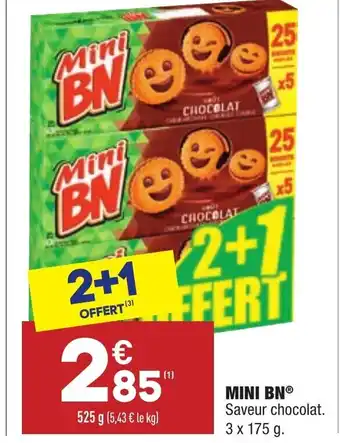 ALDI Mini bn offre