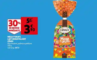 Auchan Mega T'oeufs offre