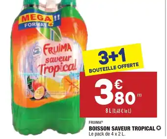 ALDI Boisson saveur tropical offre