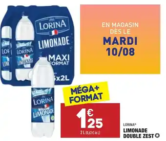 ALDI Limonade double zest offre