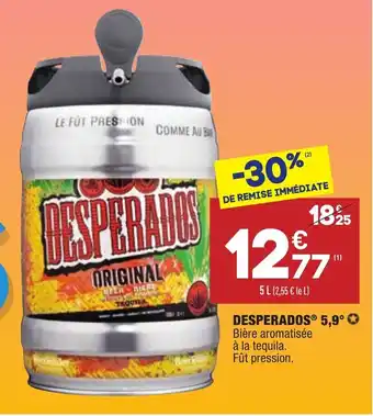 ALDI Desperados offre