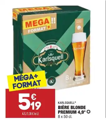 ALDI Bière blonde premium 4,9 offre