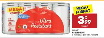 ALDI Essuie-tout offre